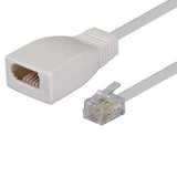 Cable Phone BT to RJ11 Adapter 8cm RJ11 Plug (M) to BT Socket (F)