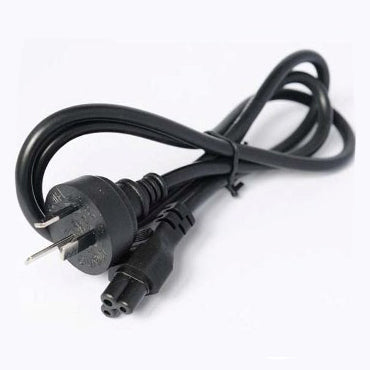 Power Cable (Clover) Black for AC Adapters 0.3M 1M 1.8M/2M & 5M