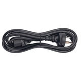 Power Cable Standard PC (Black) IEC C13 Female to 3-pin Male NZ/AU