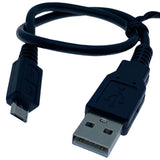 Cable USB-A to micro USB (Black) Samsung & USB Micro B Charge Devices 0.3M 1.2M 2M 3M 5M