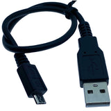 Cable USB-A to micro USB (Black) Samsung & USB Micro B Charge Devices 0.3M 1.2M 2M 3M 5M
