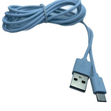 Cable USB-A to micro USB (White) Samsung & USB Micro B Charge Devices 0.3M 1.2M 2M 3M 5M