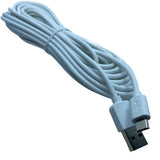 Cable USB-A to micro USB (White) Samsung & USB Micro B Charge Devices 0.3M 1.2M 2M 3M 5M