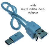 Cable USB-A to micro USB (White) Samsung & USB Micro B Charge Devices 0.3M 1.2M 2M 3M 5M