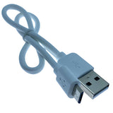 Cable USB-A to micro USB (White) Samsung & USB Micro B Charge Devices 0.3M 1.2M 2M 3M 5M