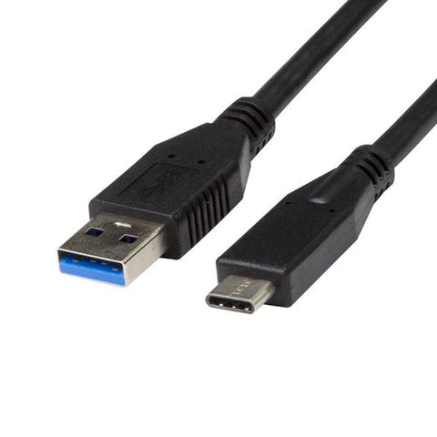 Cable USB 3.0 to USB-C (Black) USB A to USB C Charge/Sync 0.2M 1M 2M or 3M