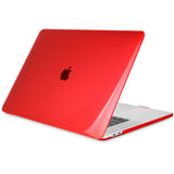 Hard Shell Case MacBook Air 13i A1466 (Red) Matte or Glossy