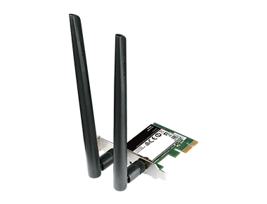 D-Link DWA-582 PCI-E Wireless Card Dual Band AC1200