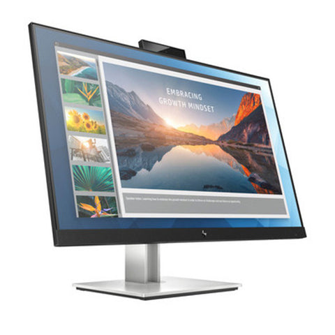 HP Monitor 27" EliteDisplay E27d QHD Advanced Docking Monitor 27i High Res 2560x1440 IPS LED with Webcam Mic & Speakers