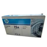 HP Toner 15A Black (2500 pages) Standard Yield C7115A (Genuine HP)