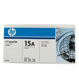 HP Toner 15A Black (2500 pages) Standard Yield C7115A (Genuine HP)