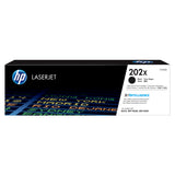 HP Toner 202X Black (3200 pages) High Yield CF500X (Genuine)