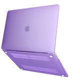 Hard Shell Case MacBook Air 13i A1466 (Violet/Purple) Matte or Glossy
