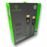 VERTUX HDMI Cable 1.5M (Green) VirtuLink-150 8K UHD/Ultra HD 48Gbps eARC 3D Capable GameCharged