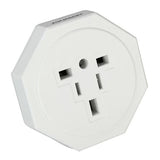 Travel Adapter (NZ/Australia Plug) with International Sockets (UK Hong Kong USA Canada Japan etc)