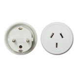 Travel Adapter (Europe/Bali Plug) with NZ Socket