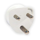 Travel Adapter (South African Plug) with NZ Socket & USB port