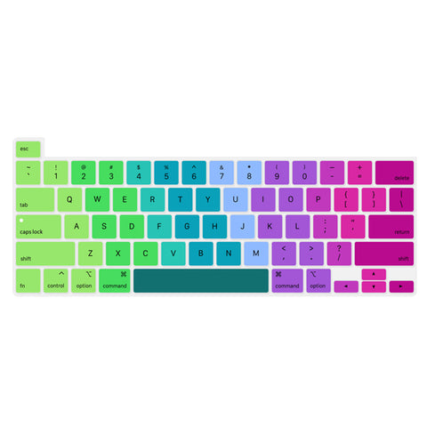 Keyboard Protector Cover MacBook Air 13-inch A2337 A2179 (Various Colours)