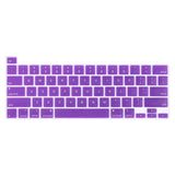 Keyboard Protector Cover/Skin MacBook Pro 13i A2338 A2251 A2289 & 16i A2141 Various Colours