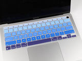 Keyboard Protector Cover/Skin MacBook Pro 13i A2338 A2251 A2289 & 16i A2141 Various Colours