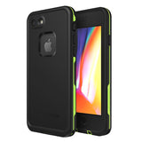 LifeProof iPhone 8/7 FRE Case (Black/Lime)