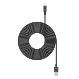 Mophie USB-A to USB-C Charging Cable 3M (Black)