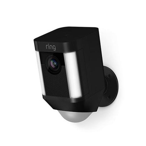 Ring Spotlight Cam Battery (Black) Wireless