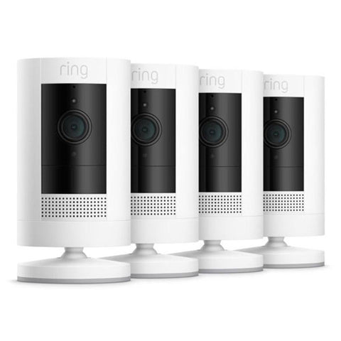 Wireless ring stick up sales cam
