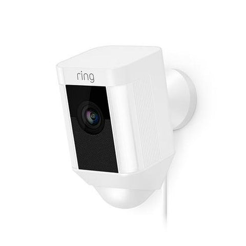 Ring Spotlight Cam (White) Wired