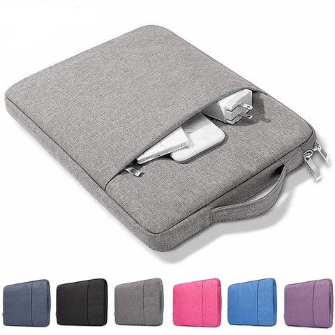 Soft Cover Sleeve Case Bag (Medium) 13" to 14" MacBook Air MacBook Pro 12.9" iPad Pro