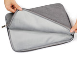 Soft Cover Sleeve Case Bag (Small) 9" to 12" for iPad iPad Air & iPad Pro (to 11") MacBook Air 11" MacBook 12"