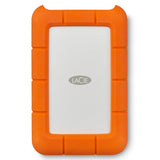 LaCie Rugged 4TB USB-C Portable Backup Drive (USB 3.1)