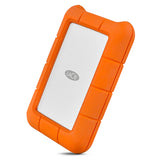LaCie Rugged 5TB USB-C Portable Backup Drive (USB 3.1)