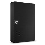 Seagate 4TB Expansion (Black) 2.5i Portable Backup Drive USB 3.0 USB-A Cable