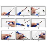 Tool Screwdriver Set Torx T6 & T5 (Precision Adjustable Heads) for MacBook Air MacBook Pro Retina