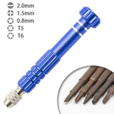 Tool Screwdriver Set Torx T6 & T5 (Precision Adjustable Heads) for MacBook Air MacBook Pro Retina