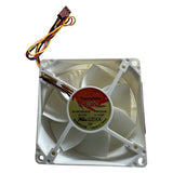 Thermaltake SilentCat 8cm / 80mm Case Fan (White) Extreme Silent 21 dBA