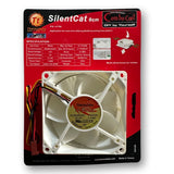 Thermaltake SilentCat 8cm / 80mm Case Fan (White) Extreme Silent 21 dBA