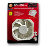 Thermaltake SilentCat 8cm / 80mm Case Fan (White) Extreme Silent 21 dBA