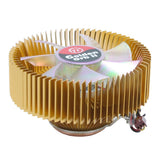 Thermaltake Golden Orb II CL-P0220 Copper CPU Heatsink & Fan Cooler for Socket LGA775 & AMD K8 Processors