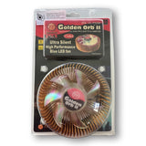 Thermaltake Golden Orb II CL-P0220 Copper CPU Heatsink & Fan Cooler for Socket LGA775 & AMD K8 Processors