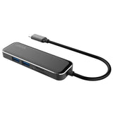 Unitek USB-C to 5-port USB Hub (Black) 5-in-1