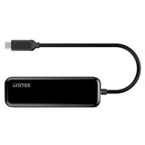 Unitek USB-C to 5-port USB Hub (Black) 5-in-1