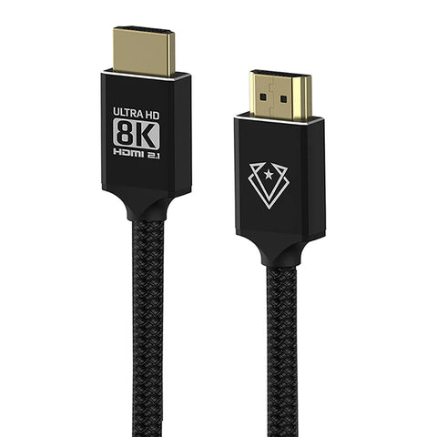 VERTUX HDMI Cable 1.5M (Black) VirtuLink-150 8K UHD/Ultra HD 48Gbps eARC 3D Capable GameCharged
