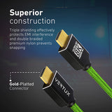 VERTUX HDMI Cable 3M (Green) VirtuLink-300 8K UHD/Ultra HD 48Gbps eARC 3D Capable GameCharged