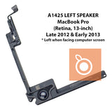 Apple Speaker (Left) A1425 MacBook Pro Retina 13i Early 2013 Late 2012