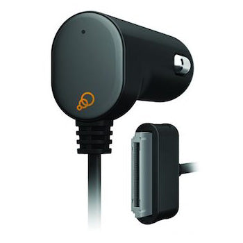 Cygnett GroovePower Auto II 2A 30-pin Dock Car Charger