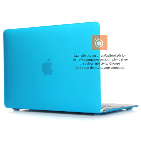 Hard Shell Case MacBook Pro 13i A1706 (Light Blue) 4xTB3 Touch