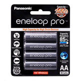 Panasonic Eneloop Pro 2550mAh 4x AA Rechargeable Batteries