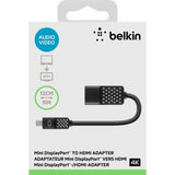 Belkin Mini DisplayPort to HDMI Port (F) Adapter 4K Capable